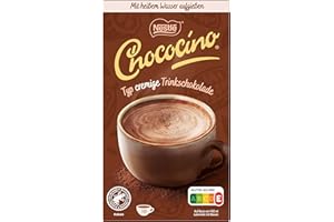 ‎NESTLÉ Nestlé Chococino, intensiver Schokogeschmack, 1er Pack (1 x 220g)