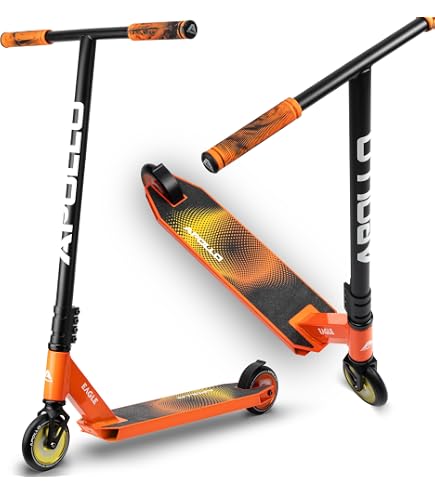 Chilli Pro Scooter Ventus M | High-End Stunt Scooter | Der Leichteste Park Scooter für Bestleistungen in der Luft | Gesamthöhe vo 81 cm | 110 mm PU Räder mit ABEC 9