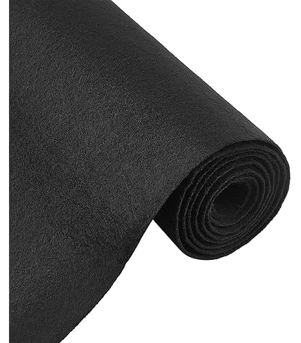 Portagioie Con 4 Livelli In ABS E Feltro Nero, 10 X 10 Cm | Torre - Foto 3