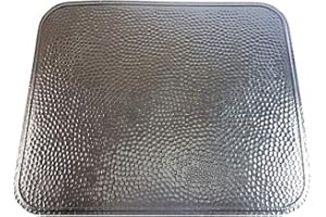 Schürer Metallwaren Ofenblech verzinkt gehämmert 4-seitig gesickt 60x80cm