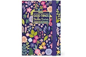 Legami - Agenda journalier photographique petit 2026, Flowers, 12 mois, fermeture avec élastique, journal de janvier 2026 à décembre 2026, en papier FSC certifié, 9,5 x 13,5 cm