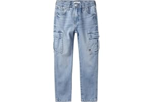 NAME IT Nkmsilas Tap Cargo Jeans 6650-Az Noos Bambini e Ragazzi