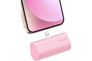 Charmast 5000mAh Mini Power Bank,20W PD Quick Charge Battery Pack Portable Charger Pack Compatible with iPhone 14/13 Pro,Pro Max,12,12 Pro,12 Pro Max,11 Pro,XR,X,8,7,6 Plus,Airpods Pro etc.