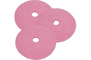 JOEEYKO 3PCS 105mm x 22mm 3.2mm thick Grinding Wheel Disc for 3/8"lp .325 Chainsaw Chain Sharpener Tool Flap Disc Grinding Wheel