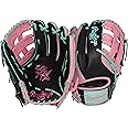 Rawlings | Heart of The Hide | ColorSync | RHT | 12.25" | Utility | Pro H-Web | Black/Pink/Mint