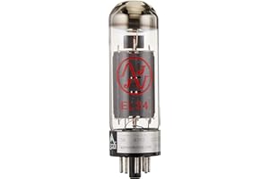 JJ Electronics Amplifier Tube (T-EL34-JJ-MQ)