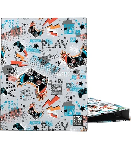 Classeur à Anneaux A5 Grafoplás Design Elements - Couverture Rigide Plastifiée, 4 Anneaux 20 Mm, Collection Elena Corredoira