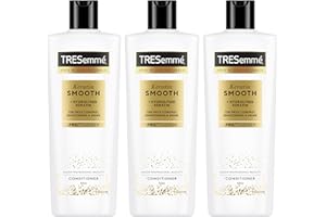 ‎TRESEMMÉ TRESemmé Odżywka do włosów Keratin Smooth zapewniająca wygładzenie, połysk i 72h kontroli nad puszącymi się włosami* profesjonalna pielęgnacja włosów z hydrolizowaną keratyną 400 ml 3