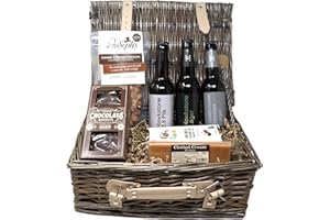 REGALO Luxury Beer Gift Hamper For Dad & Son at Christmas | Son's 18th Birthday | For Dad on Father's Day | (Hawkstone Lager Beer 4.8% vol)