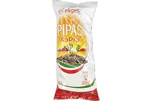 THE GREAT CANADIAN TEA Pipas girasol Rodeo sabor barbacoa picante - 200gr