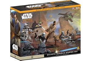 asmodee, Star Wars: Legion – Galactic Republic startset (galaktisk republik-startset), Atomic Mass Games, , 2 spela