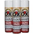 3 X BH Carpet Adhesive Glue Spray, Heavy Duty Glue Spray for Arts and Crafts, Extra Strong Spray Glue, PAck of 3