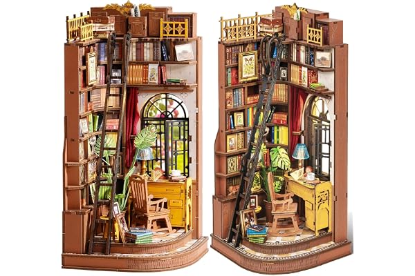 Rolife Book Nook Kit