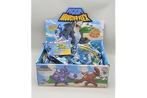 MANUELKANT Aqua MONSTERFLEX Allunga - mostri Diramix - 1x Bustina + Rivista