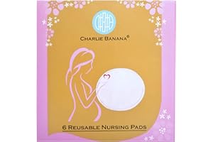 Charlie Banana Still Pads, weiß, 6