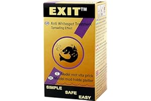 HAPIPET ESHA EXIT gegen Ichthyo 20ml für 1000 Liter Heilmittel für max. 1000 Liter Pünktchenkrankheit Ichthyophthirius Oodinium