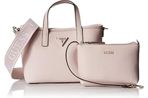 GUESS Damen Latona Tote Mini-Tragetasche, Umhängetasche