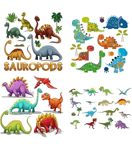Dinosaurier Aufnäher Bestickt Bügeln Nähen Jacke Jeans Dinosaurier Aufnäher Bestickt - Bügel- Oder Nähpatch Für T-Shirt, Jacke Oder Kappe Dino Bügelbild