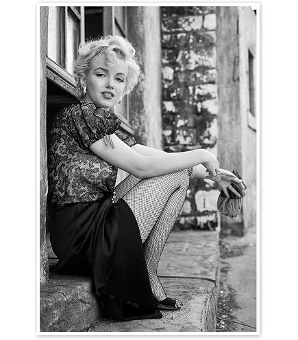 Posterlounge Marilyn Monroe En Tutú Lienzo De Celebrity Collection 20 X 30 Cm Blanco Y Negro Posterlounge Marilyn Monroe En Tutú Lienzo De Celebrity Collection 20 X 30 Cm Blanco Y Negro