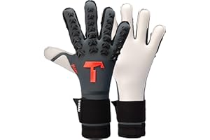 ‎T1TAN T1TAN Beast + Limited Collection Torwarthandschuhe - mit und ohne Fingerschutz - Fußballhandschuhe für Jugendliche & Erwachsene - Unisex, 4mm Profi Grip - Diverse Größe & Farben