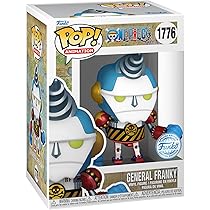 Funko POP Vinyl Excl OP General Franky w/Chase : Amazon.pl: Zabawki