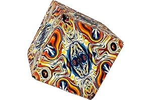 SEVEN BLUE DER FASZINIERENDE MAGNETISCHE FORMWECHSEL 3D-RÄTSEL-WÜRFEL ALS HERAUSFORDERNDES UND UNTERHALTSAMES DENKSPIEL FÜR JUNG UND ALT - EIN KREATIVES Geschenk, Geschenkidee (Mix Farben)