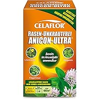 Celaflor Rasen-Unkrautfrei Anicon ultra, Spezial-Unkrautvernichter zur Bekämpfung von Unkräutern im Rasen, sehr gute…