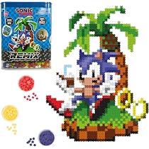 TOMY Jixelz® Remix Sonic The Hedgehog Craft Kit – Chillin' Sonic