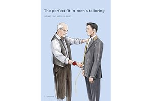 The Perfect Fit In Men's Tailoring: Adjust your patterns easily