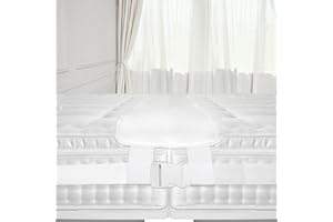 AWKAQUN Liebesbrücke für Matratzen 200x20 cm, Matratzenkeil mit Doppelt FixiertSpanngurten, Extra Breit, Extra Fester Halt Für Familien und Paare Bettbrücke für Doppelbett Lückenfüller