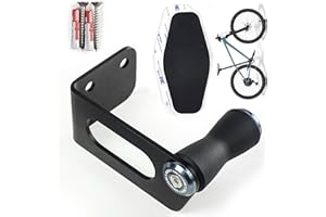 MIGHTY ENGINEERING Fahrrad Wandhalterung LOCK-UP – Vertikale Aufbewahrung für Rennrad, MTB u. E-Bike