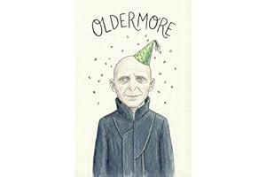 Edition Seidel Kartka urodzinowa premium z kopertą, kartka z życzeniami urodzinowymi Happy Birthday, mężczyzna, kobieta, nastolatek, oldermort śmieszny humor (G3688 SW024)