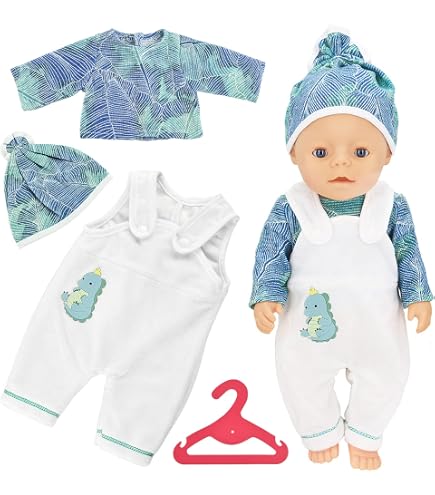 3 Ensembles Vêtements + 3 Paires Chaussures Pour Poupée 30cm - Style Aléatoire - Cadeau Enfant - 3