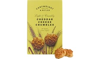 Cartwright & Butler | Cheddar Cheese Crumbles