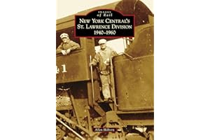 New York Central's St. Lawrence Division: 1940-1960 (Images of Rail)