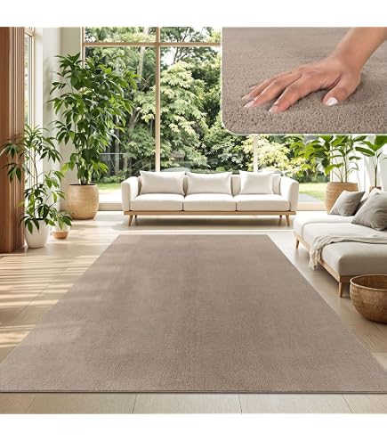 Benuta Sohari Tapis De Salon à Poils Longs Beige 70 X 200 Cm - Doux Et Minimaliste