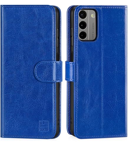Custodia HAOYE Per Nokia G22 Con Flip In Pelle PU, Chiusura Magnetica, Slot Per Carte E Portamonete, Viola