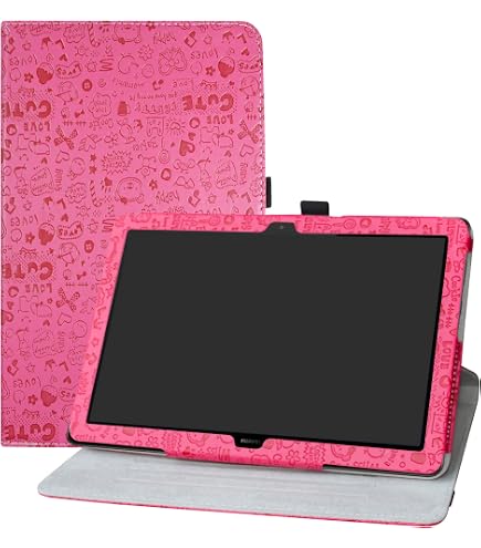Custodia Per Huawei MediaPad T5 10,1 In Pelle PU
