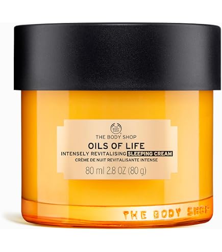 Huile De Soin Visage Oils Of Life De The Body Shop - Lot Neuf - Formulation Huile Régénérante