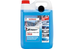 Sonax 01345000 Płyn do Spryskiwaczy, Niebieski, 5 l