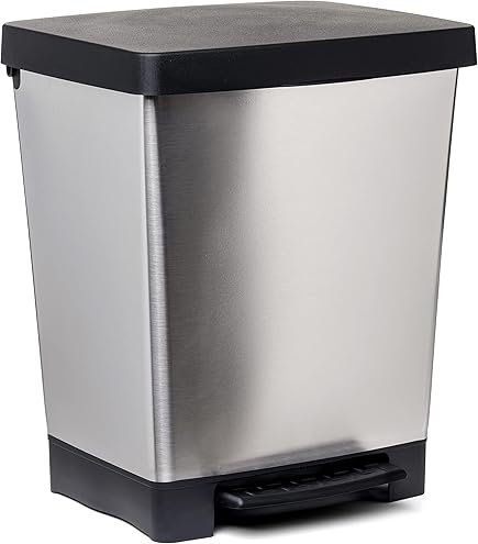 Poubelle 30 Litres TATAY Poubelle De Cuisine, Capacitu00e9 25L