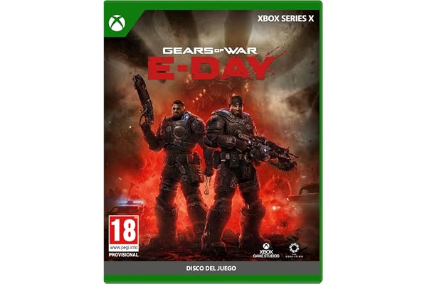 Gears of War: E-Day – XBOX Series X | Disco físico + descarga de contenido requerida