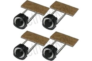 DJSPARES - FITS PIONEER 4 x PLAY PAUSE & CUE SWITCH PIONEER CDJ1000 CDJ800 CDJ2000 ETC DSG1079 DSG1117