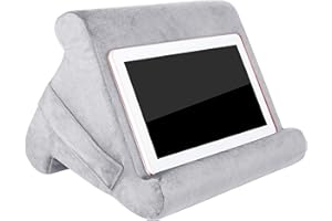23GUANYI Cushion for Tablets Pad Cushion Stand Tablet Holder for Bed,Soft Multi-Angle tablet pillow Holder for Pad/Tablet/eReader/Books