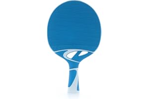 Cornilleau T30 Pala Outdoor Tenis Mesa, Juventud Unisex, Azul, 25 cm