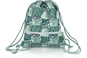 TA Trend Atelier Sacca Zaino per Bambini, Sacca Tessuto Asilo Bambino - Senza PFC, Idrorepellente, Fascia toracica, Catarifrangente