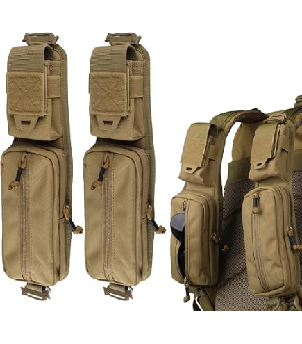 HUNTVP 60L Taktischer Rucksack – Wasserdicht, Mit MOLLE-System Für Camping, Wandern & Outdoor