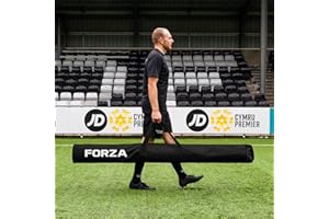 FORZA Slalom Training Pole Carry Bag - 16 Pole Capacity - Heavy Duty Sports Bag for Football Training