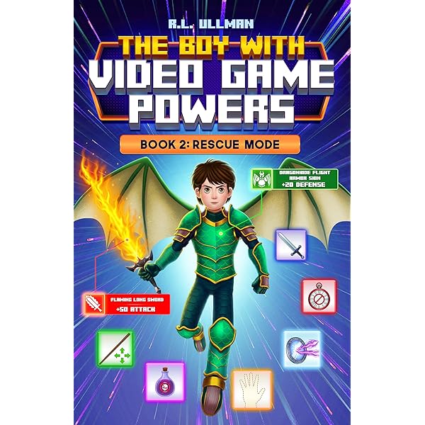 The Boy with Video Game Powers: Book 4: Lost in the Gameverse