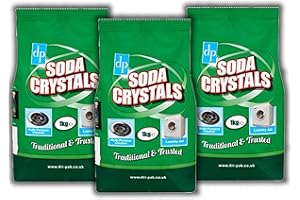 DRI-PAK 3 X Dri Pak Soda Crystal, 1kg